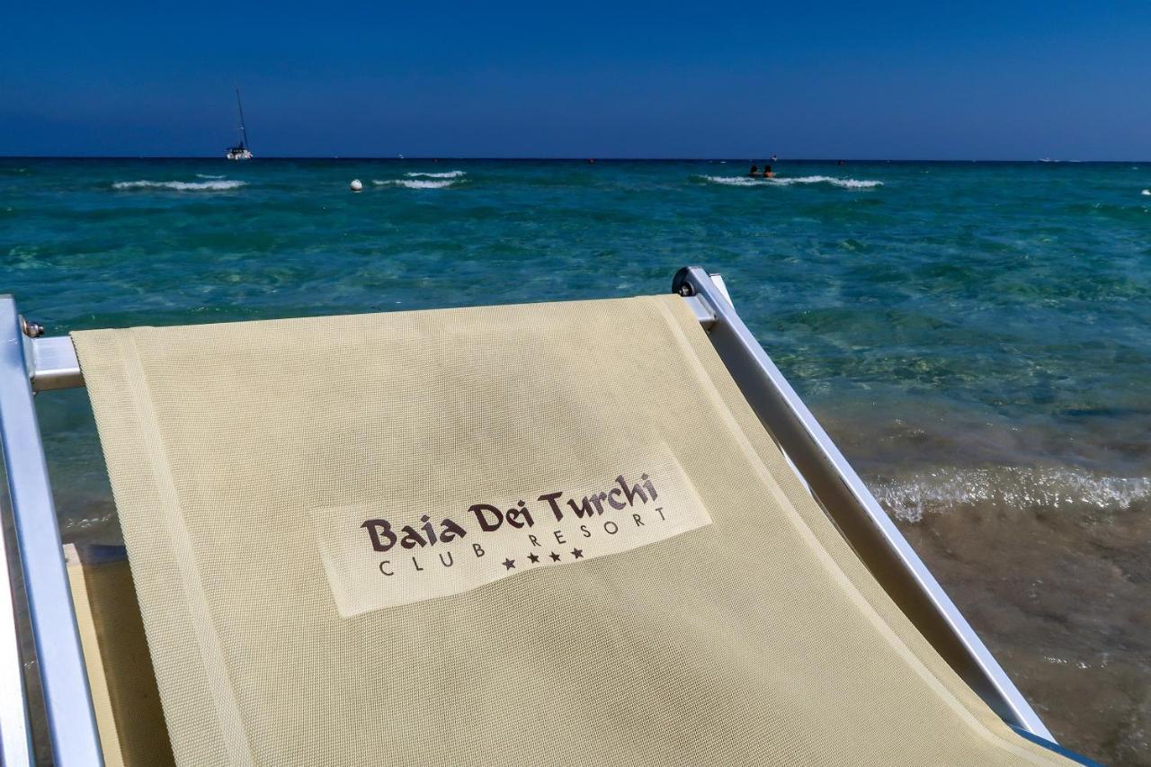 Amareclub Baia Dei Turchi Resort - Adults Only Otranto Exterior photo